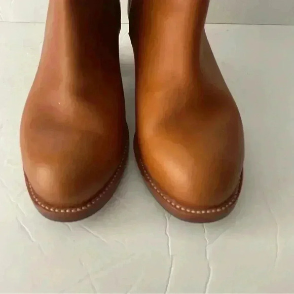 Adelante Brown Leather The Granada Ankle Boot - Picture 3 of 9